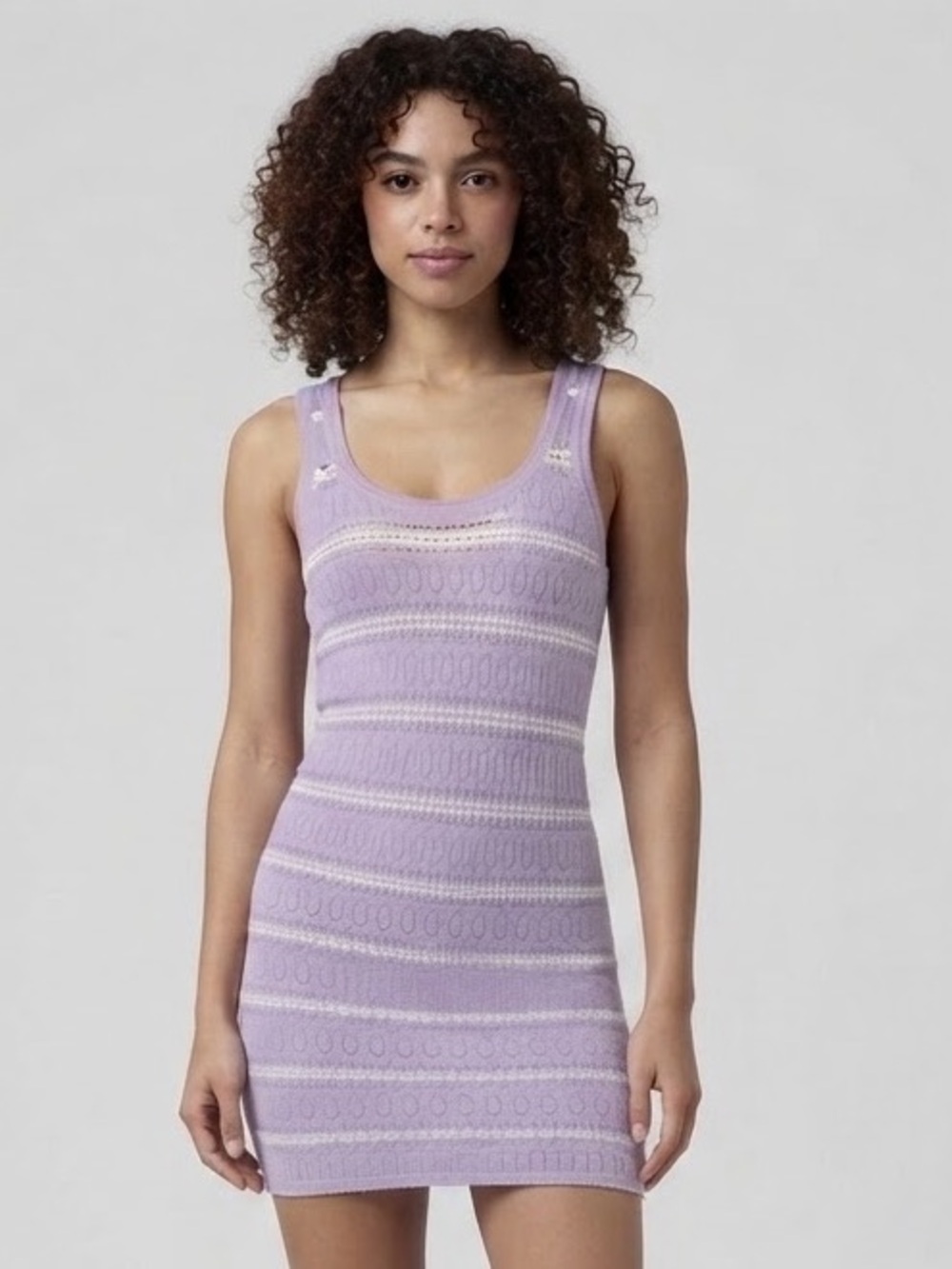 Florence by mills POINTELLE TANK MINI DRESS